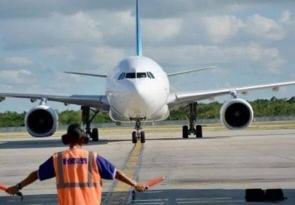 électricité à l'aéroport de Varadero