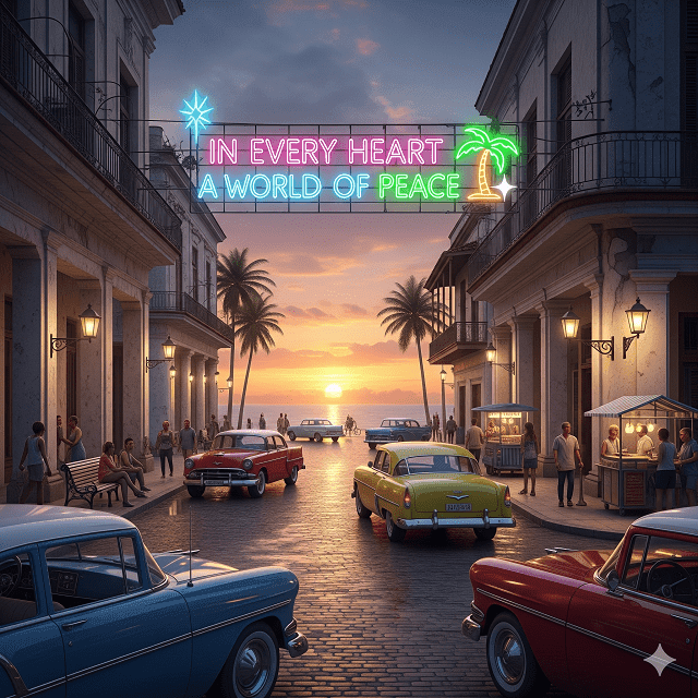 Hymne TousPourCuba : Unis pour l'Espoir et la Paix