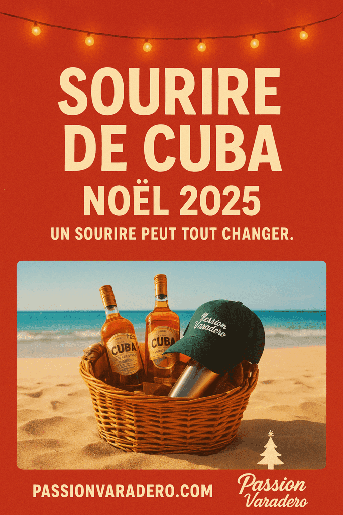 Lancement officiel de la campagne “Sourire de Cuba – Noël 2025