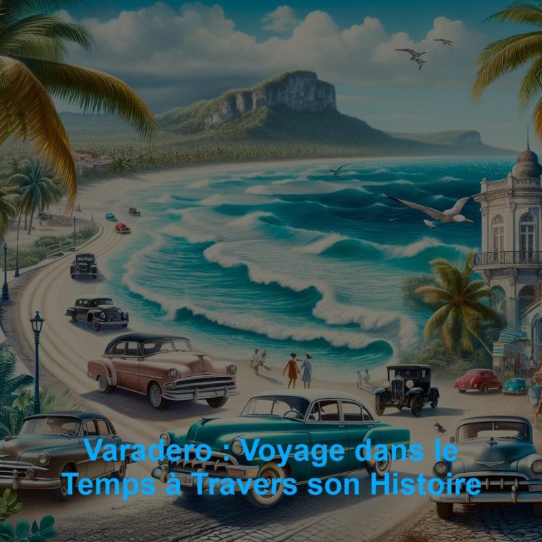 Varadero : Voyage dans le Temps à Travers son Histoire