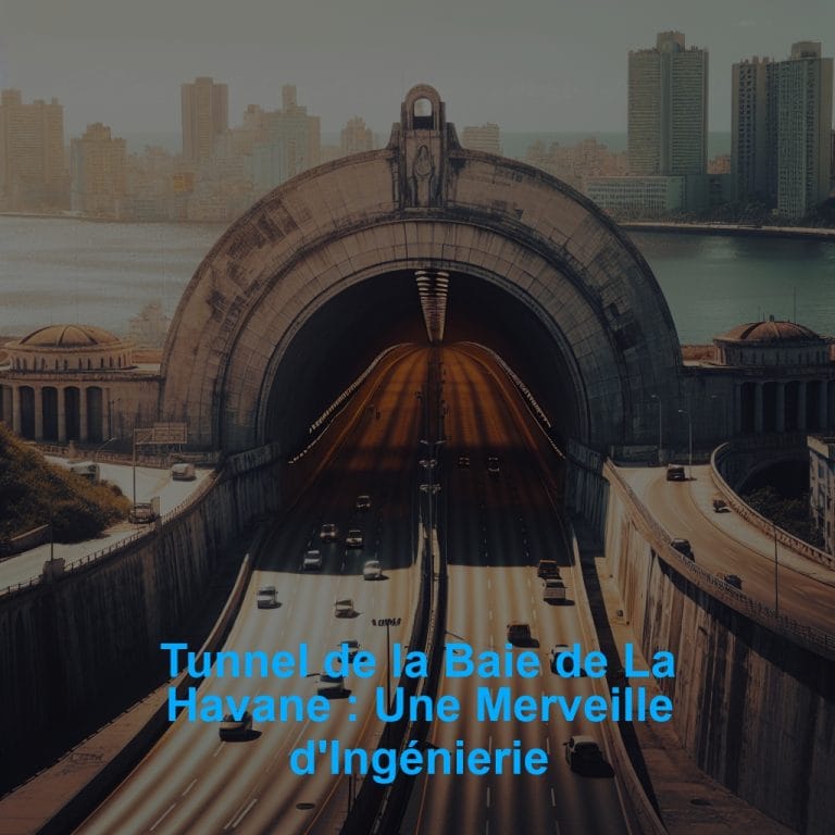Tunnel de la Baie de La Havane : Une Merveille d'Ingénierie