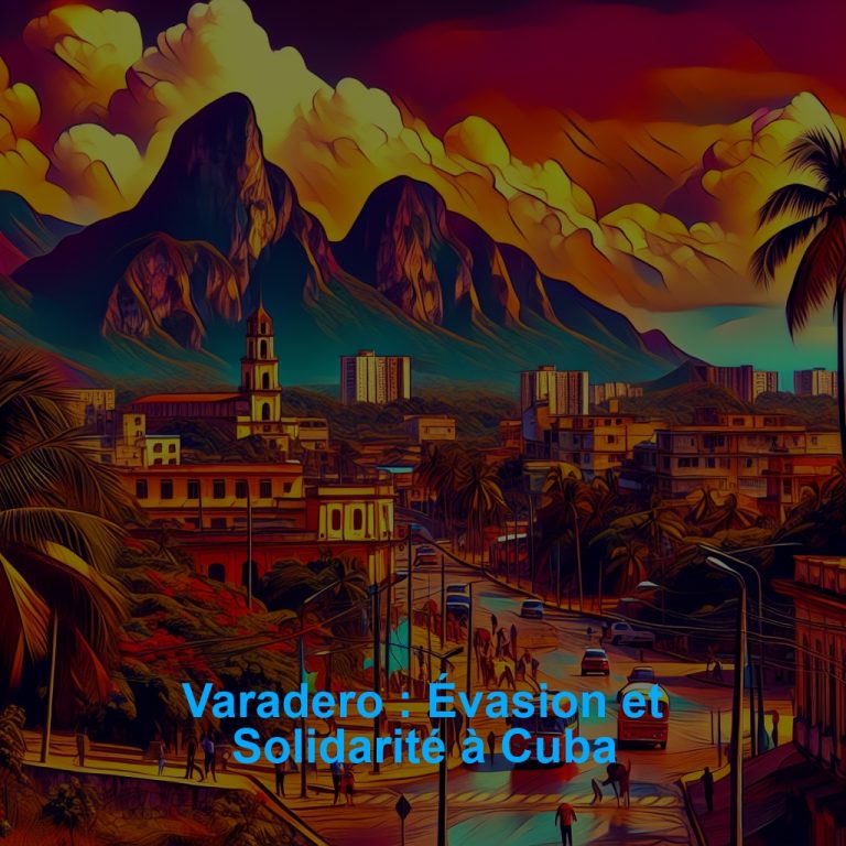 Varadero : Évasion et Solidarité à Cuba