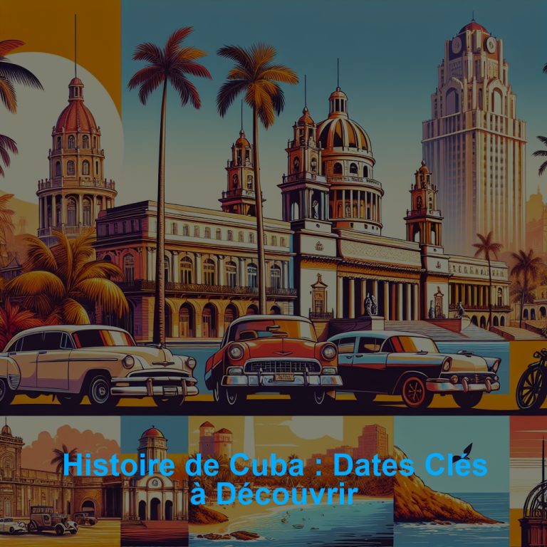 Histoire de Cuba : Dates Clés à Découvrir