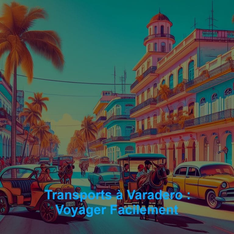 Transports à Varadero : Voyager Facilement