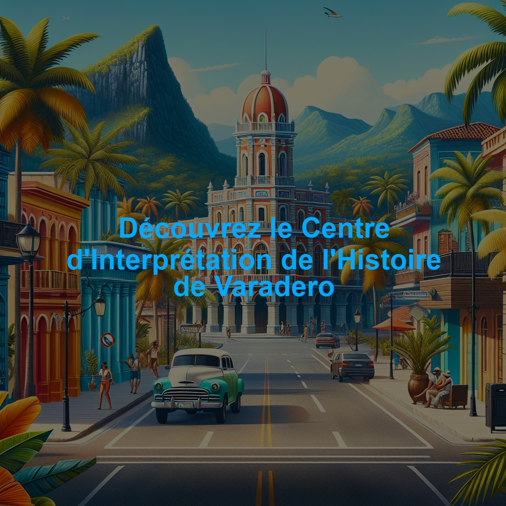 Découvrez le Centre d'Interprétation de l'Histoire de Varadero