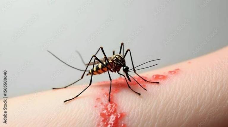 moustique-tigre-isole-sur-bras-et-infections-ou-boutons-stockpack-adobe-stock