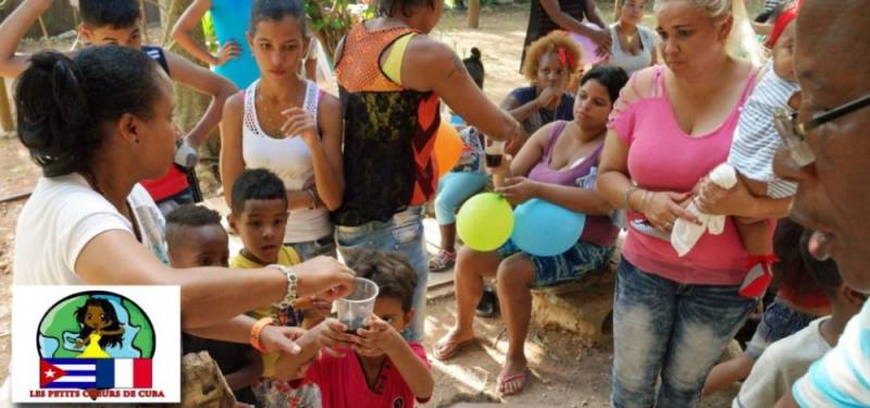 Apportez de la joie aux enfants à Cuba