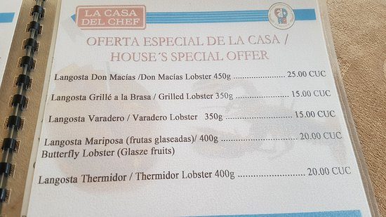 casa-del-chef-a-varadero-menu-et-photos-du-restaurant