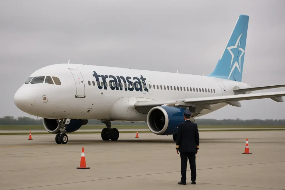 grève Air Transat 2025