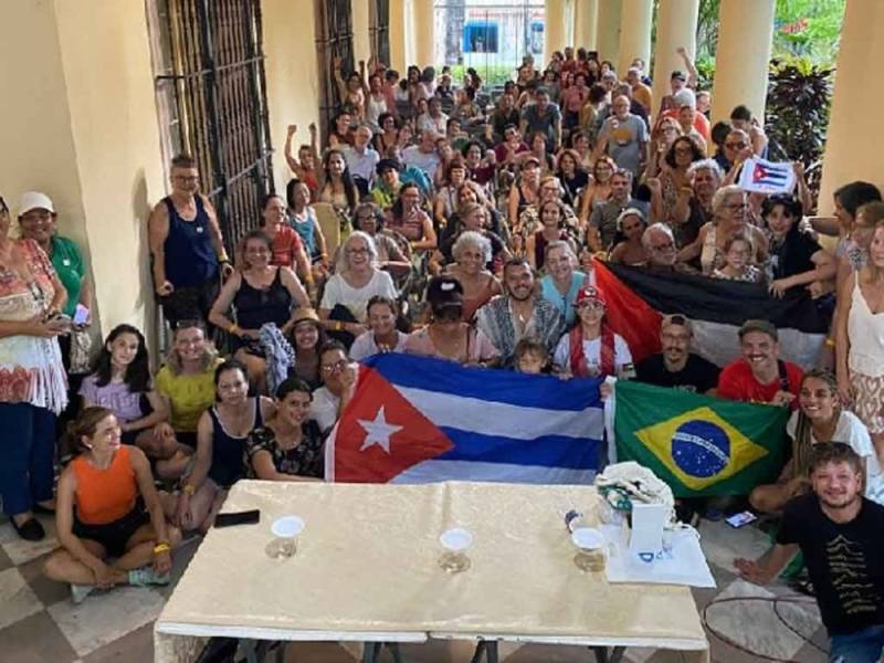 Inauguration du Ranchon à Boca: Solidarité à Cuba