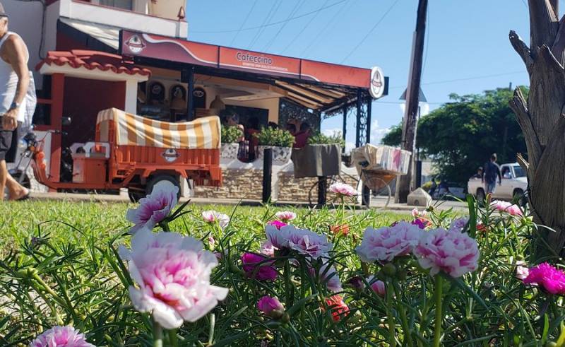 Caféccino à Santa Marta