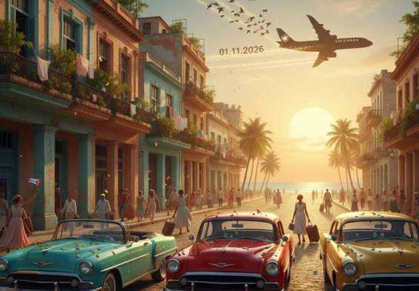 Air Canada : Vols Cuba reportés au 1er novembre 2026