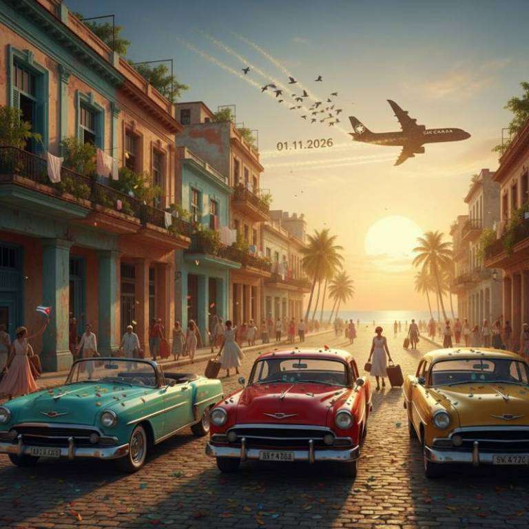 Air Canada : Vols Cuba reportés au 1er novembre 2026