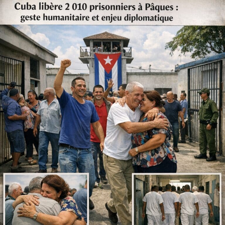 Prise de contrôle de prison cubaine