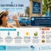 Eau potable à Cuba, restez hydraté