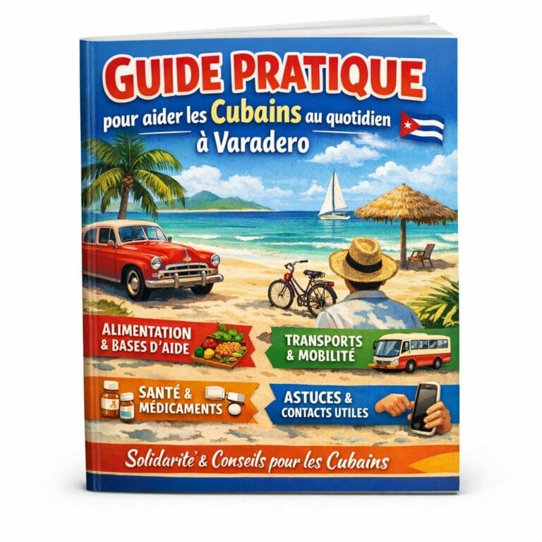 Guide cubain pratiques Varadero