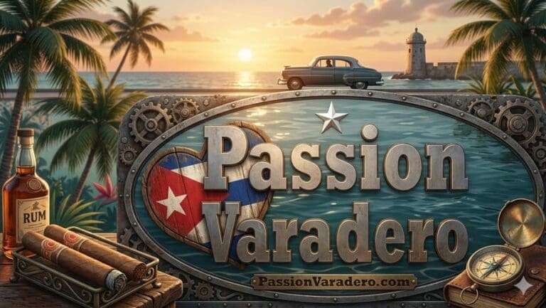 Passion Varadero avec des cigares cubains