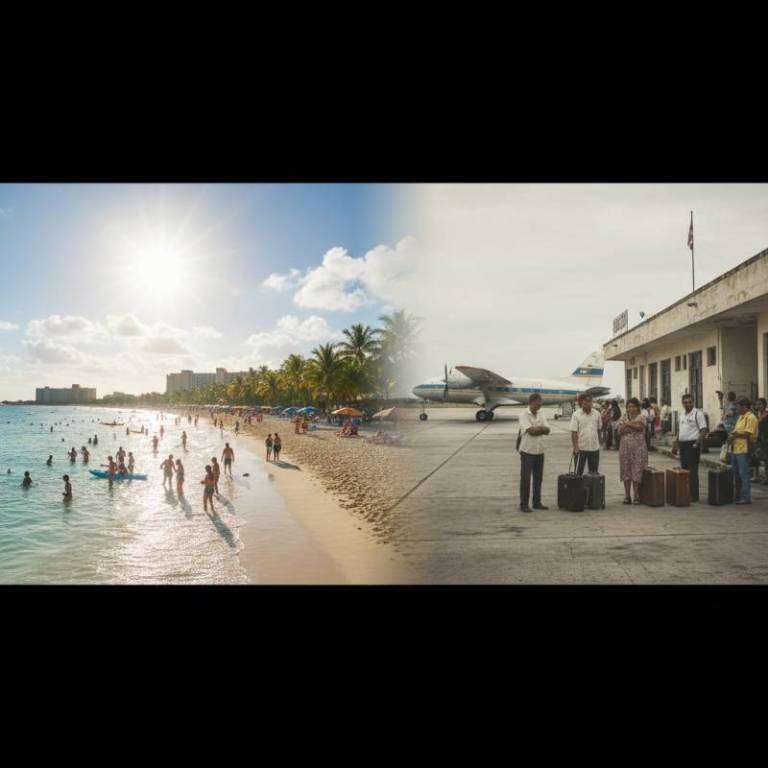 Caraïbes : Recomposition du Tourisme, Cuba en Crise, RD & Mexique en Essor