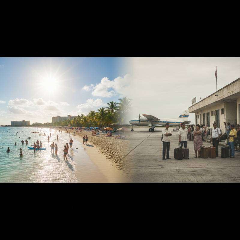 Caraïbes : Recomposition du Tourisme, Cuba en Crise, RD & Mexique en Essor