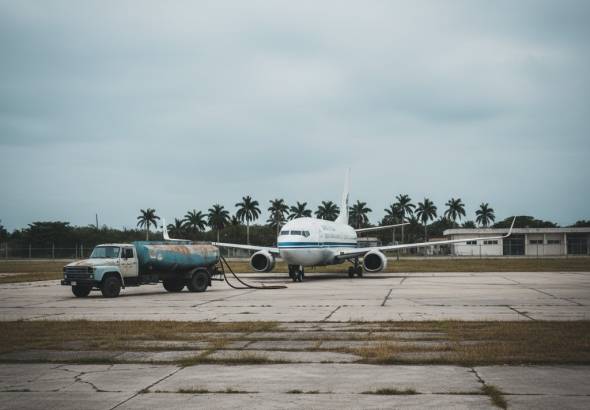 crise carburant Cuba - Crise carburant Cuba: Aéroports sans Jet A1 jusqu'en avril